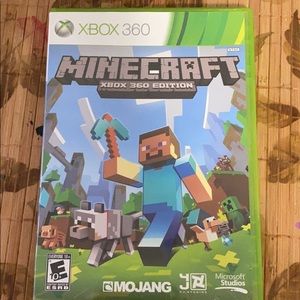 Xbox 360 Minecraft Game